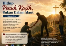 RHK Rabu, 29 April 2026 Hidup Penuh Kasih, Bukan Dalam Maut
