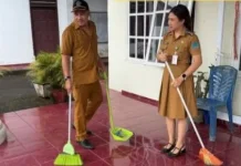 Kebersihan Lingkungan, Pemdes Tatelu Optimalkan Gerakan Indonesia Asri