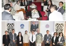 Rektor Unsrat Terima Tim Asesor BAN PT untuk Asesmen Prodi Magister Entomologi