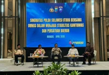 Polda Sulut Ajak Ormas Jadi Penjaga Kerukunan dan Stabilitas Daerah
