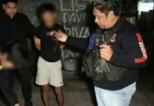 Tim Tarsius Ringkus Pelaku Panah Wayer di Kota Bitung