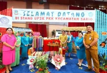 Stand UP2K Antar Kecamatan, Sario Raih Juara Tiga
