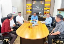 Wabup Kawatu Kunker Strategis ke Kantor BGN RI