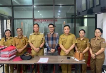 Bupati Wongkar Lakukan Peninjauan Langsung Proses Pemeriksaan LKPD Minsel 2025