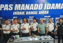 Kakanwil Ditjenpas Sulut Haposan Silalahi Pimpin Langsung Sidak di Lapas Manado