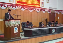 LKPJ 2025 Disetujui, Bupati Iskandar Paparkan Proyek Strategis Bolsel