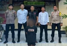 Residivis Curanik di Kantor Pemkab Minut Diringkus Polsek Airmadidi