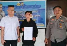 Polsek Wanea Selesaikan Kasus Pencurian Ponsel Secara Kekeluargaan