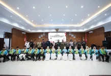 Pemkab Minahasa Lepas 17 Calon Jamaah Haji 2026