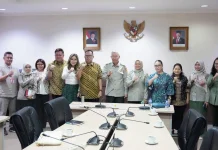 Pemkab Minahasa Genjot Ketahanan Pangan Lewat Audiensi ke Kementan