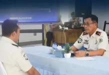Pemetaan Kompetensi dan Jabatan, Kakanwil Haposan Silalahi Pimpin Wawancara PNS