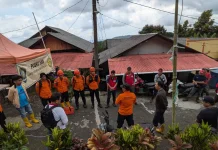 Lansia Hilang di Perkebunan Zanuriri Tomohon, Basarnas Gelar Operasi SAR