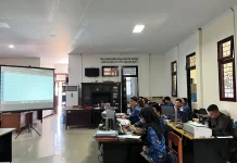 Kepala Kantah Kota Tomohon Pimpin Monev Satgas Fisik dan Yuridis PTSL 2026