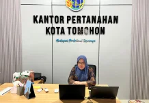 Kantah Tomohon Siap Implementasikan Layanan Pengukuran Terjadwal