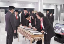 Menteri ATR/Kepala BPN Lantik Sejumlah Pejabat Administrator dan Fungsional