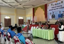 Jemaah Tiba di Asrama Haji Manado, Berangkat ke Embarkasi Sabtu Dini Hari