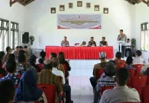 Perkuat Sinergitas di Wilayah Utara, Kapolresta Manado Gelar Safari Kamtibmas