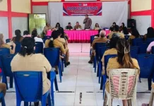 Kecamatan Liksel Gelar Rapat Koordinasi Bulan April 2026