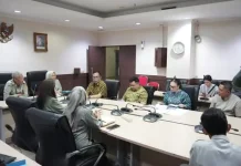 Audiensi Pemkab Minahasa dengan Kementan RI