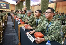 Dalanud Sam Ratulangi Hadiri Apel Komandan Satuan TNI Tahun 2026