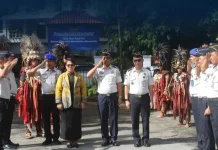 Haposan Silalahi Resmi Nahkodai Kanwil Ditjenpas Sulut