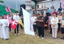 Dondokambey Hadiri Ibadah HUT ke-85 GSJA SulutGo