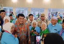 Jemaah Haji Sulut Berangkat ke Embarkasi, Gubernur Ingatkan Jaga Kesehatan