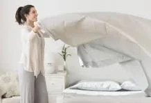Manfaat Membersihkan Tempat Tidur untuk Kesehatan Mental