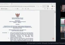 Kemenkum Sulut Harmonisasikan Ranperbub Minahasa Selatan Pembentukan UPTD PPA