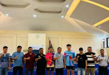 All SMANKOR Final di Kejuaraan Tenis Meja SMA SMK se Sulut 2026