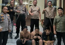 Polsek Tikala Amankan Tiga Pemuda Terkait Video Viral Perkelahian