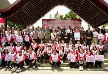 RD-Vasung Serahkan Bonus bagi Atlit dan Pelatih Berprestasi di Porprov XII Sulut