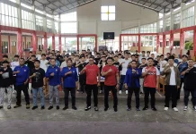 Wakili Wali Kota Tomohon, Saruan Buka Turnamen E-Sport Mobile Legends