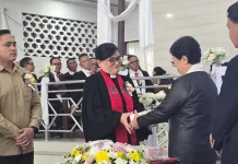Ibadah Sertiyan Pendeta GMIM Sion Noongan, Rorimpunu Gantikan Mangundap