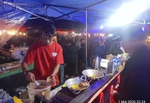 UMKM Kuliner Tradisional Minahasa Tumbuh di Kawasan Wisata Kawangkoan Ba’ombong