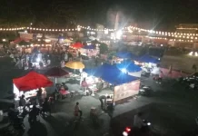 Wisata Kuliner Malam Kawangkoan Ba’ombong Diminati, Perputaran Uang Capai Rp1,3M
