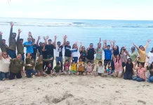 Kuat dalam Pelayanan, Pemdes Tumaluntung Gelar Family Gathering