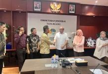 Bupati Minsel Kunker ke ATR/BPN RI