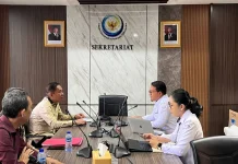 Kunker Bupati Minsel ke Dirjen Perikan Tangkap Kementerian KP