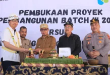 Syukuran Pembukaan Dimulainya Proyek Pembangunan Batch III Gedung RSUD Boltara