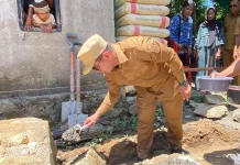 Pembangunan RLH Program Penanggulangan Kemiskinan Daerah Boktara Resmi Dibuka