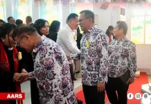 Pengutusan dan Penyambutan Pendeta di GMIM Imanuel Bahu Manado