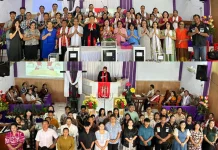 Pelantikan Panitia  Pemilihan Pelsus  Warnai Ibadah Minggu GMIM  Petra Poopoh