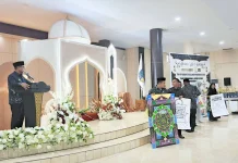 Bupati Boltara Lelang Karya Kaligrafi Juara MTQ 2026