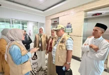 Kemenhaj dan PPIHD Sulut Pantau Jemaah Sakit, Siap Diberangkatkan Jika Pulih