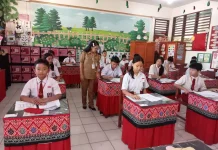 ASAJ di SD Negeri Winangun Manado