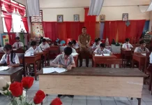 ASAJ SD Negeri 21 Manado Dimulai, 52 Siswa Kelas 6 Ikuti Ujian