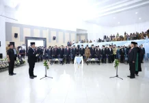 Tahlis Gallang Resmi Jadi Sekda Sulut, Gubernur YSK: Harus Inovatif