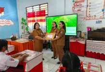 103 Siswa SDN Malalayang Manado Ikuti ASAJ