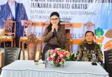 Felly Runtuwene Ajak Masyarakat Perkuat Kolaborasi Atasi Gizi Anak